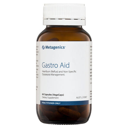 Metagenics Gastro Aid 60 capsules