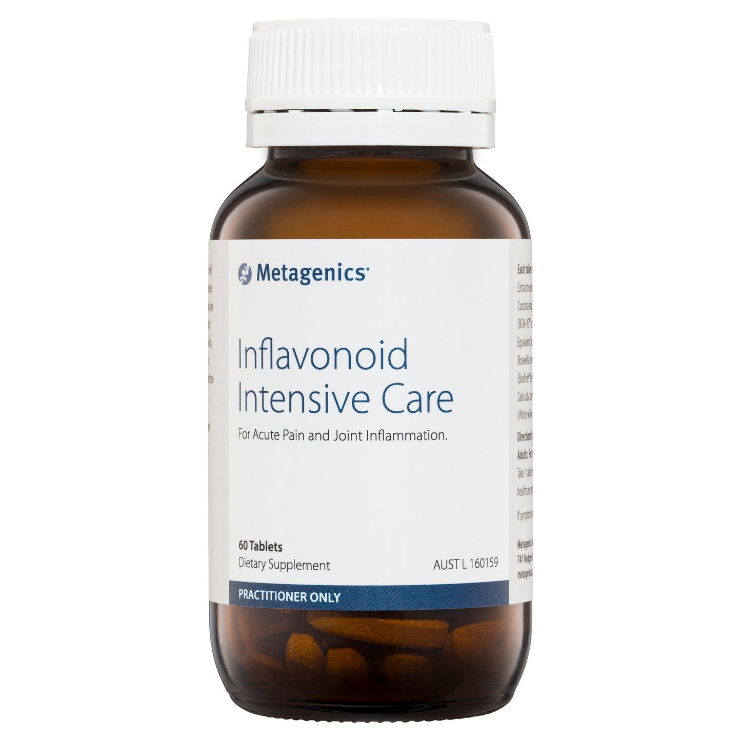 Metagenics Inflavanoid Intensive Care 60 Tabs