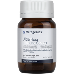 Metagenics Ultra Flora Immune Control 30 Caps