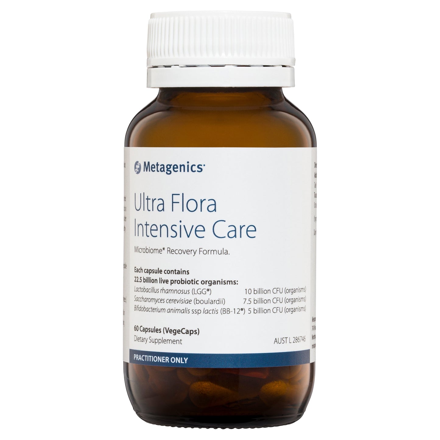 Metagenics Ultra Flora Intensive Care 60 Caps