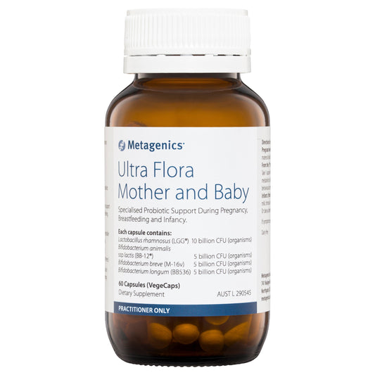 Metagenics Ultra Flora Mother and Baby 60 Caps