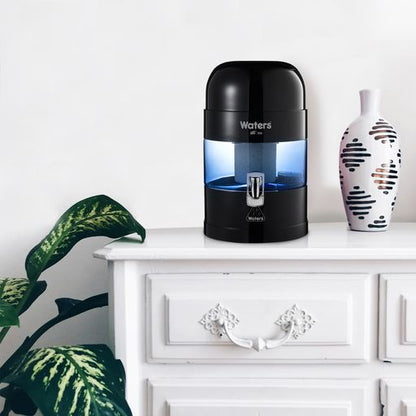 BIO 500 MAX 7 LT Bench Top Water Filter (COLOUR BLACK)