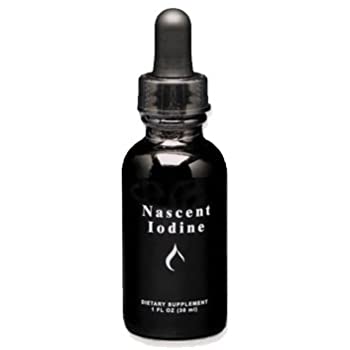 Nascent Iodine  Drops 400mcg - 30ml bottle