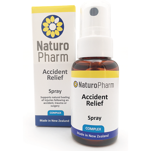Naturo Pharm Accident Relief Spray 25ml