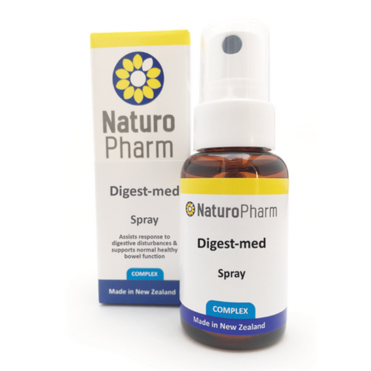 Naturo Pharm Digest-Med Spray 25ml