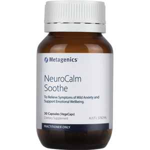 Metagenics NeuroCalm Soothe 30 Capsules