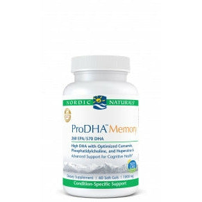 Nordic Naturals Pro DHA Memory Lemon 60 Softgels