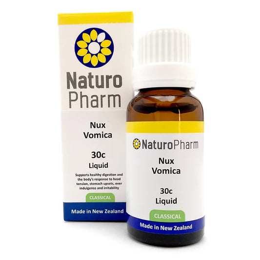 Nux Vomica 30c Liquid