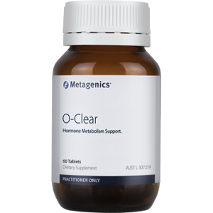 Metagenics O-Clear 60 tablets