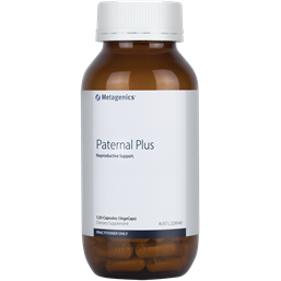 Metagenics Paternal Plus 120 capsules