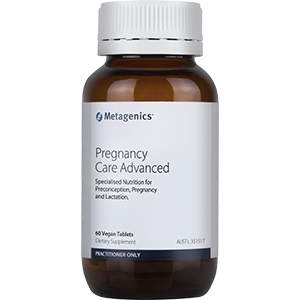 Metagenics Pregnancy Care Advanced 60 tablets