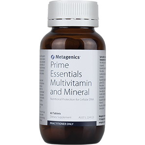 Metagenics Prime Essentials 60 tablets