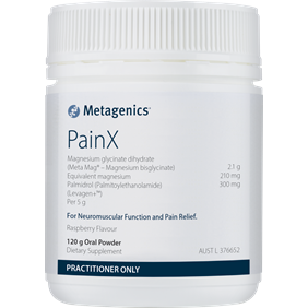 Metagenics PainX Raspberry flavour 120 g oral powder