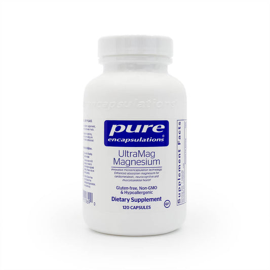 Pure Encapsulations UltraMag Magnesium 120s