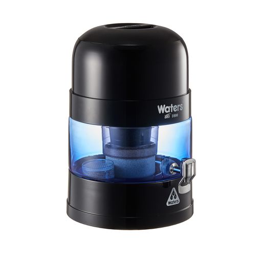 BIO 1000 10 LT Bench Top Water Filter Full Set. Colour Black