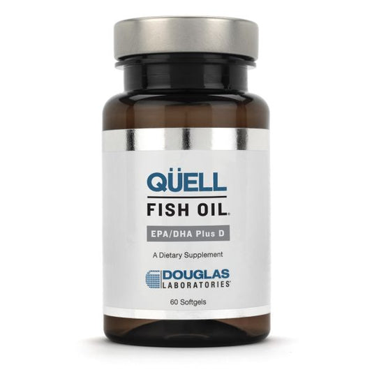 Douglas Laboratories QÜELL Fish Oil® EPA/DHA + D *OUT OF STOCK - PRE ORDERS ONLY*