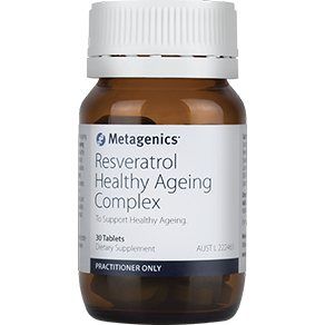 Metagenics Resveratrol Healthy Ageing 30 tablets