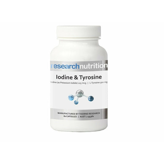 RN Labs Iodine & Tyrosine 60 Caps