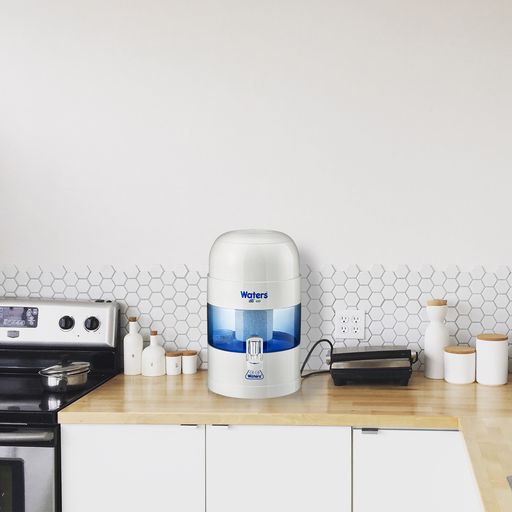 BIO 400 5.25 LT Bench Top Water Filter (COLOUR LIGHT GREY)