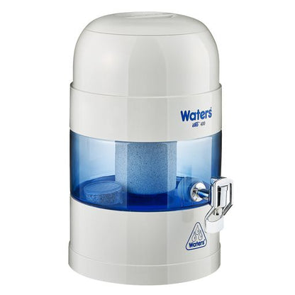 BIO 400 MAX 7 LT Bench Top Water Filter (COLOUR LIGHT GREY) *OUT OF STOCK - PRE ORDERS ONLY*