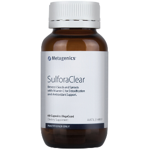 Metagenics SulforaClear 60 Capsules