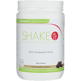 Metagenics Shake It Chocolate flavour 584 g oral powder