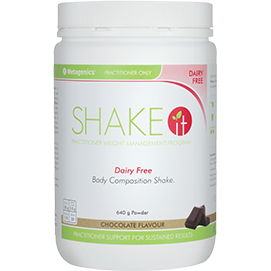 Metagenics Shake It Dairy Free Chocolate flavour 640 g oral powder