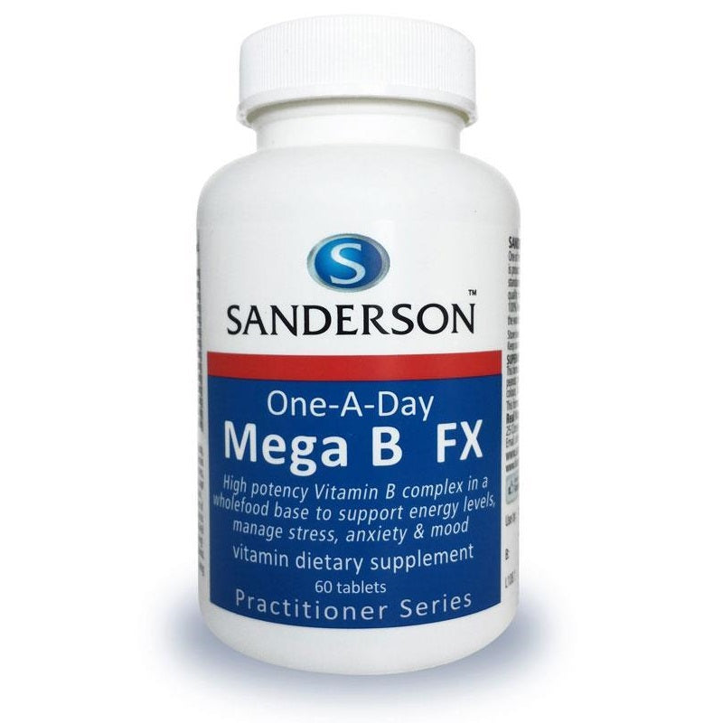 Sanderson Mega B FX 60 Tabs