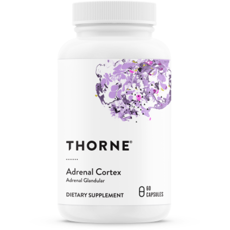 Thorne Adrenal Cortex 60 Capsules