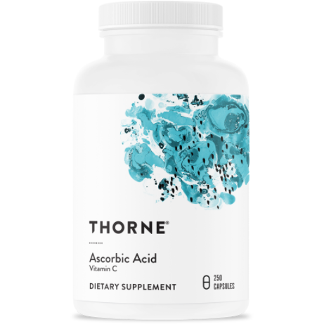 Thorne Ascorbic Acid 60 Capsules