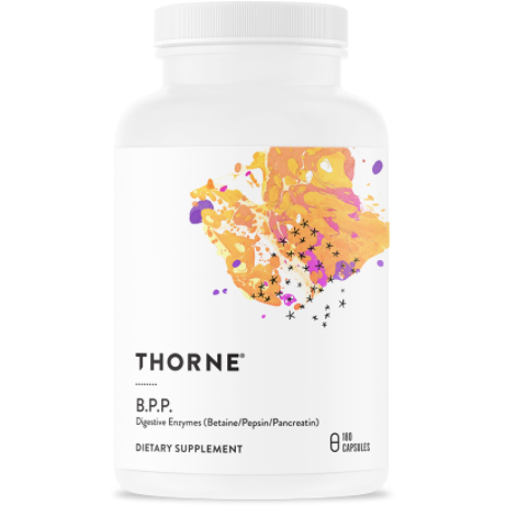 Thorne Multi Enzyme 180 caps (formerly B.P.P 180 Capsules)