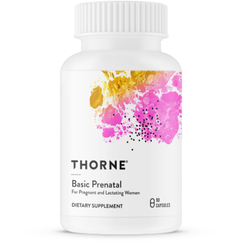 Thorne Basic Prenatal 90 Capsules