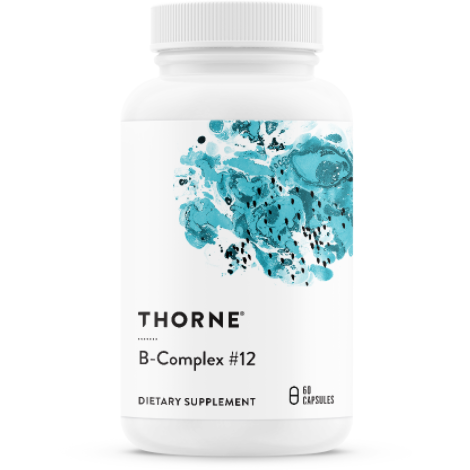 Thorne B-Complex #12 60 Capsules