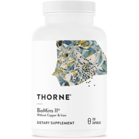 Thorne BioMins II 120 capsules *DISCONTINUED*