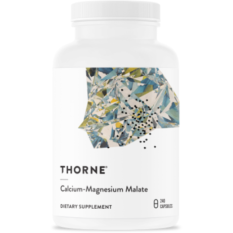 Thorne Calcium-Magnesium Malate 240 Capsules