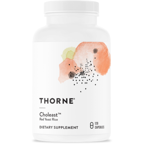 Thorne Choleast 120 Capsules