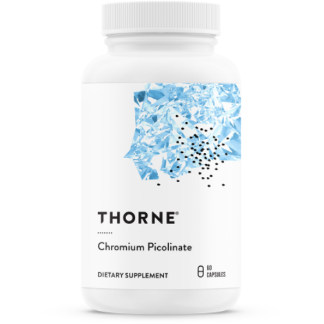 Thorne Chromium Picolinate 60 Capsules