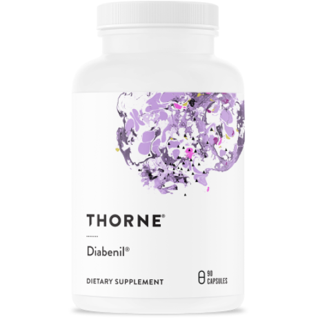 Thorne Diabenil 90 Capsules