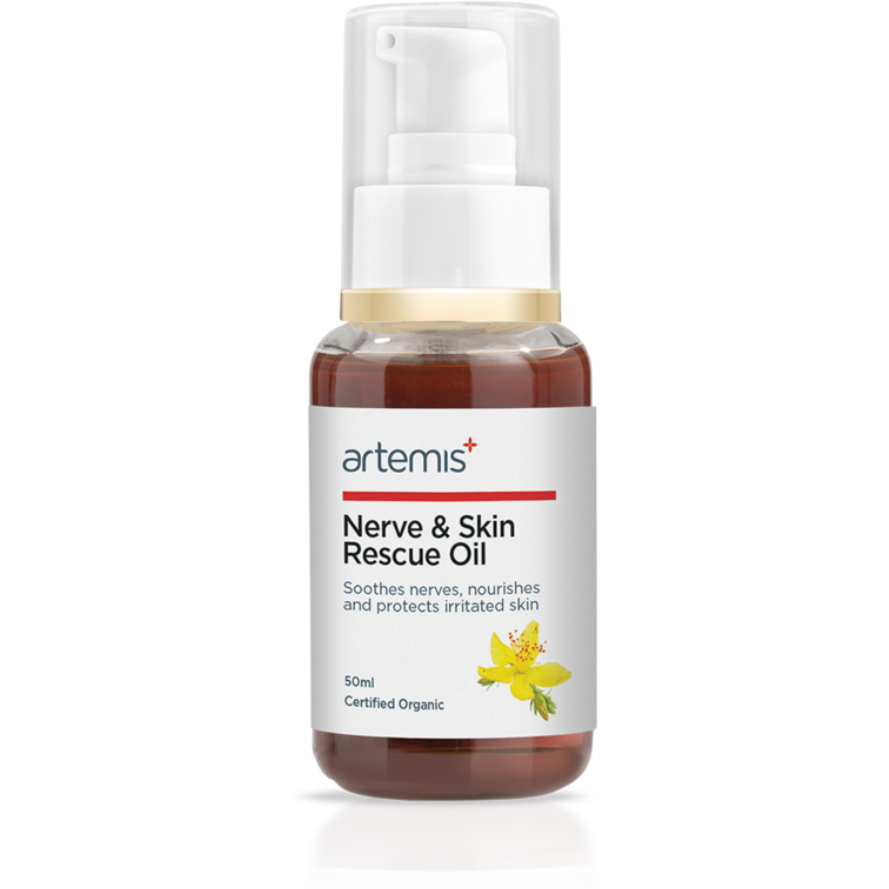 Artemis Nerve & Skin Rescue Oil 50ml