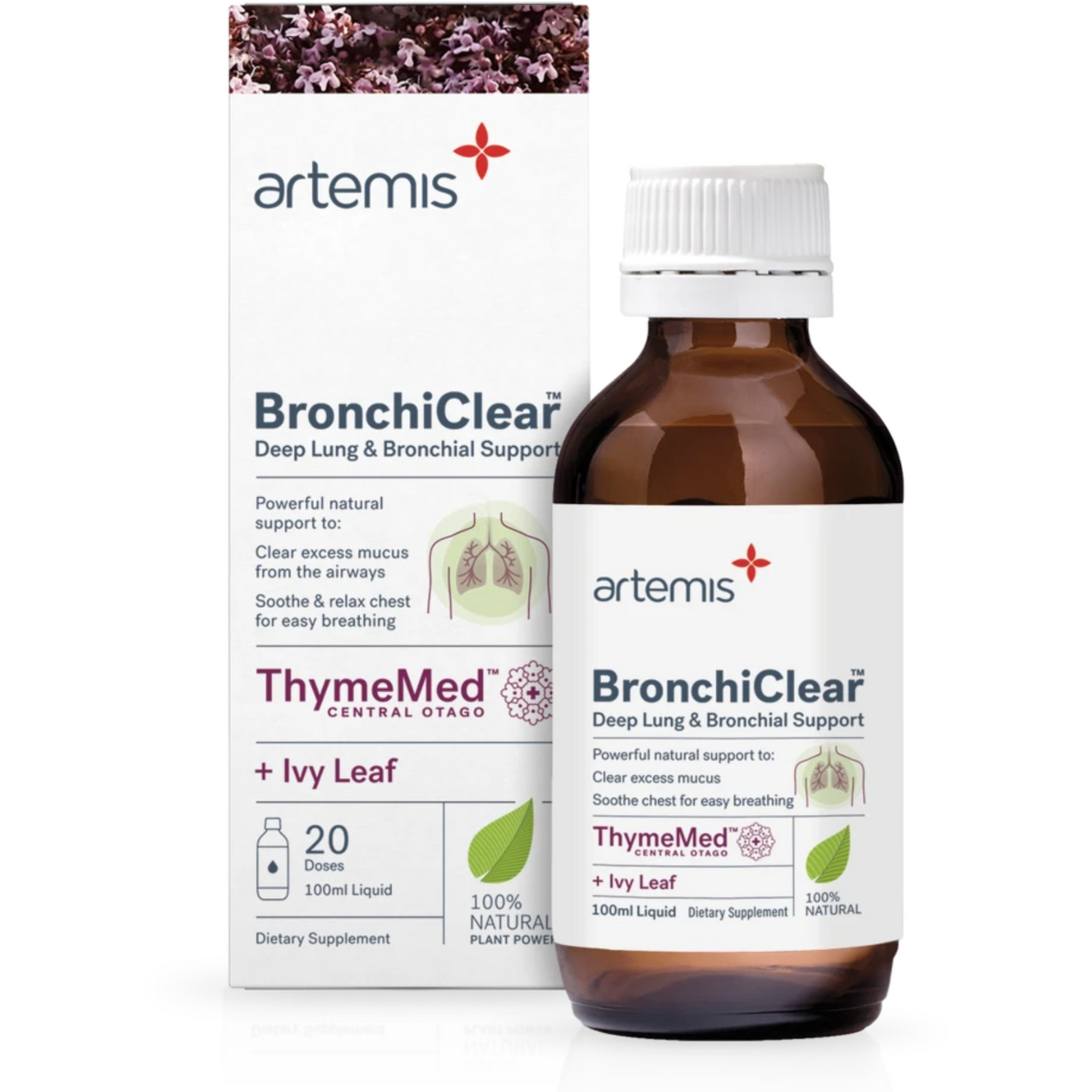 Artemis BronchiClear Oral Liquid 100ml