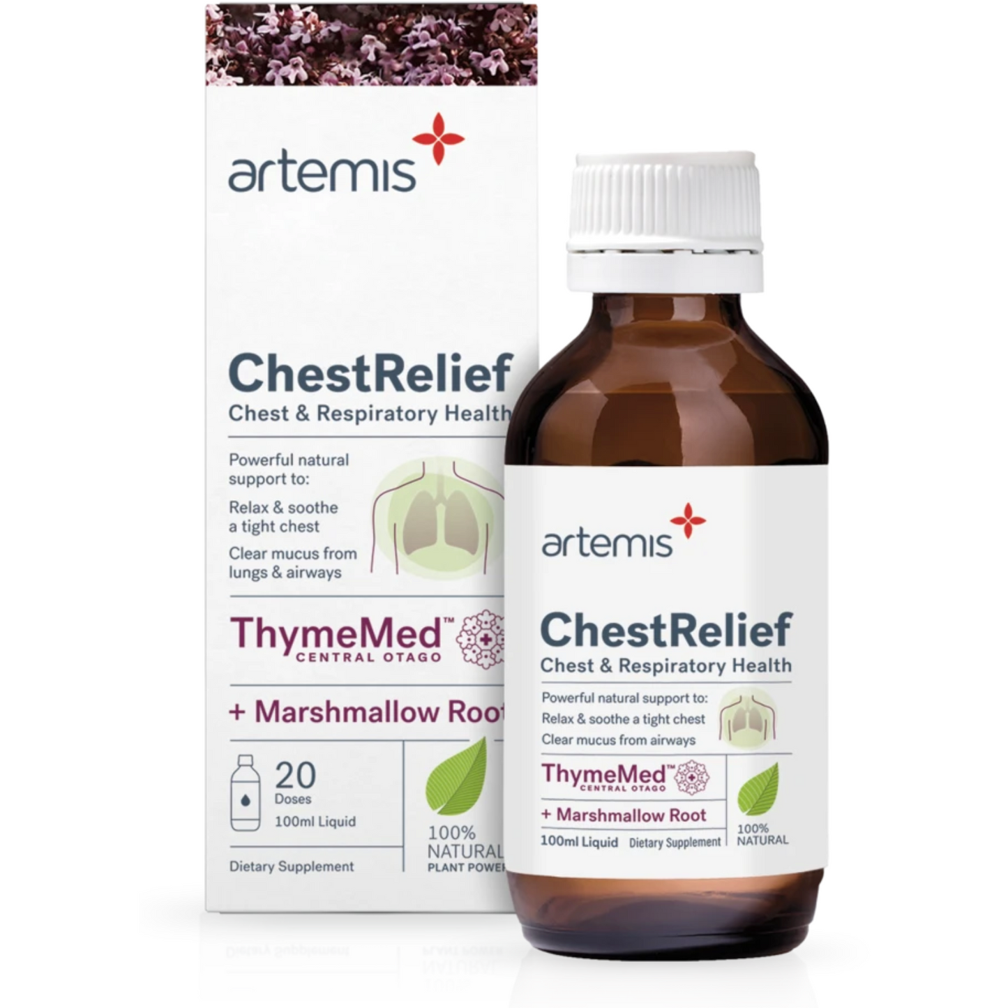 Artemis ChestRelief Oral Liquid 100ml