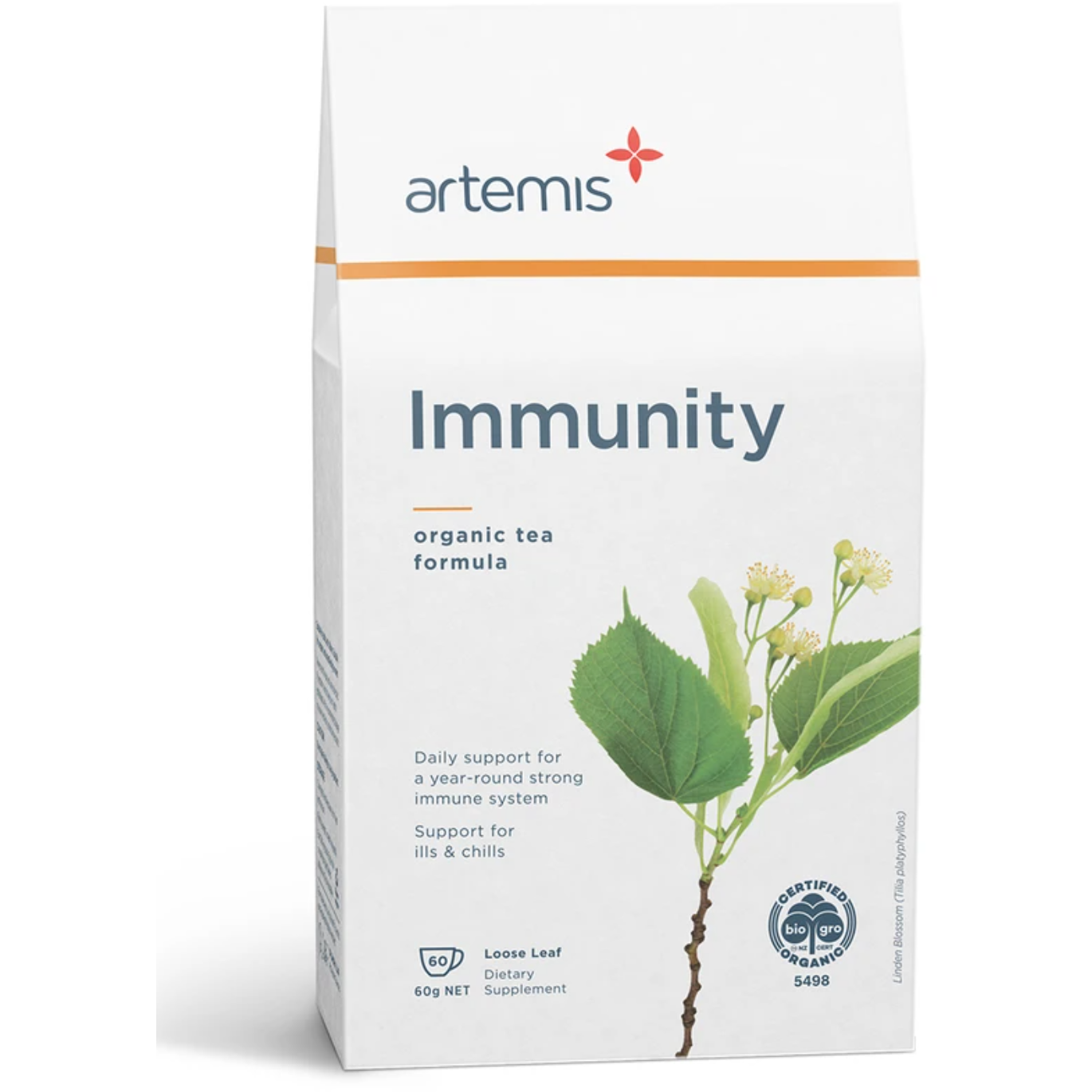 Artemis Immunity Tea 60g