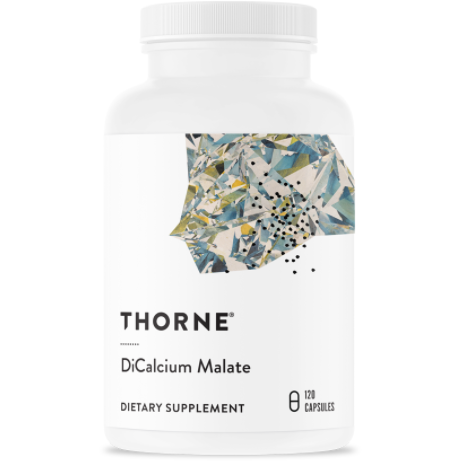 Thorne DiCalcium Malate 120 Capsules