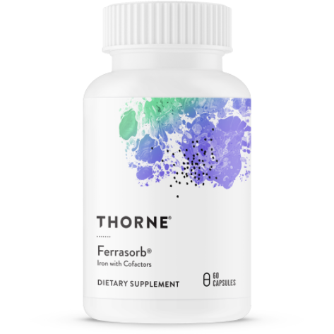 Thorne Ferrasorb 60 Capsules