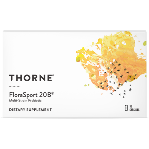 Thorne FloraSport 20B® 30 Capsules