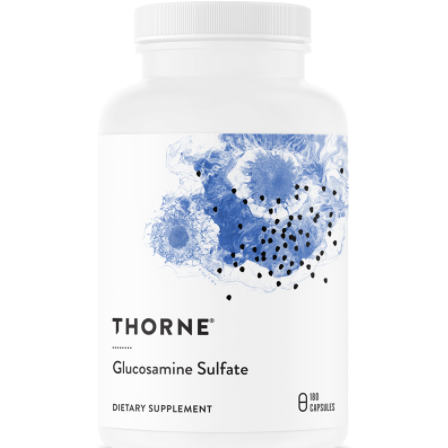 Thorne Glucosamine Sulfate 180 Capsules *DISCONTINUED*