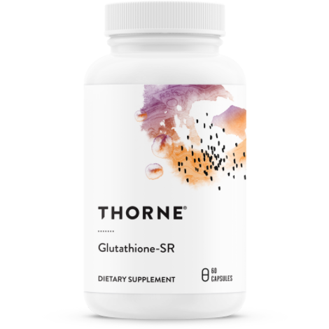 Thorne Glutathione-SR 60 Capsules