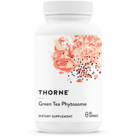 Thorne Green Tea Phytosome 60 Capsules