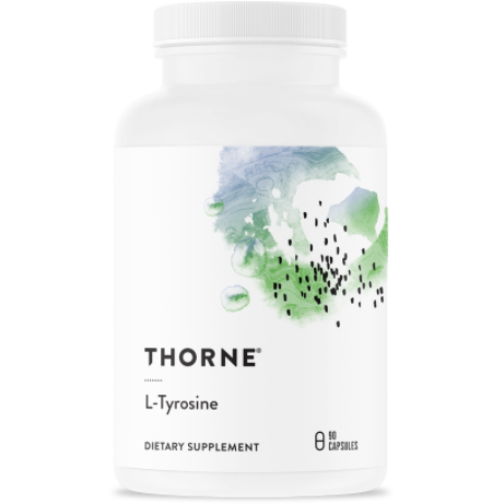 Thorne L-Tyrosine 90 Capsules