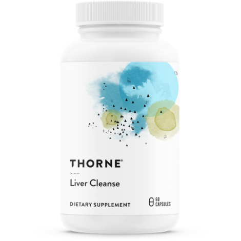 Thorne Liver Cleanse 60 Capsules